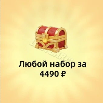 Любой пакет за 4490₽